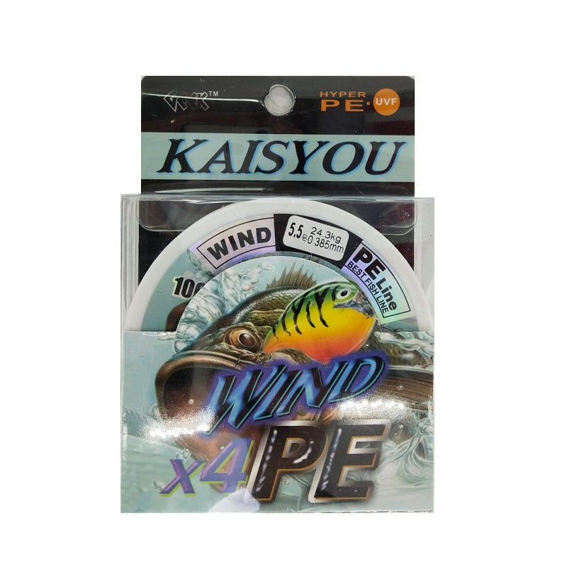 Πετονιά ψαρέματος/Νήμα - PE100M - 5.5 - 0.385mm - 24.3kg - 20335 Πετονιά ψαρέματος/Νήμα - PE100M - 5.5 - 0.385mm - 24.3kg - 20335